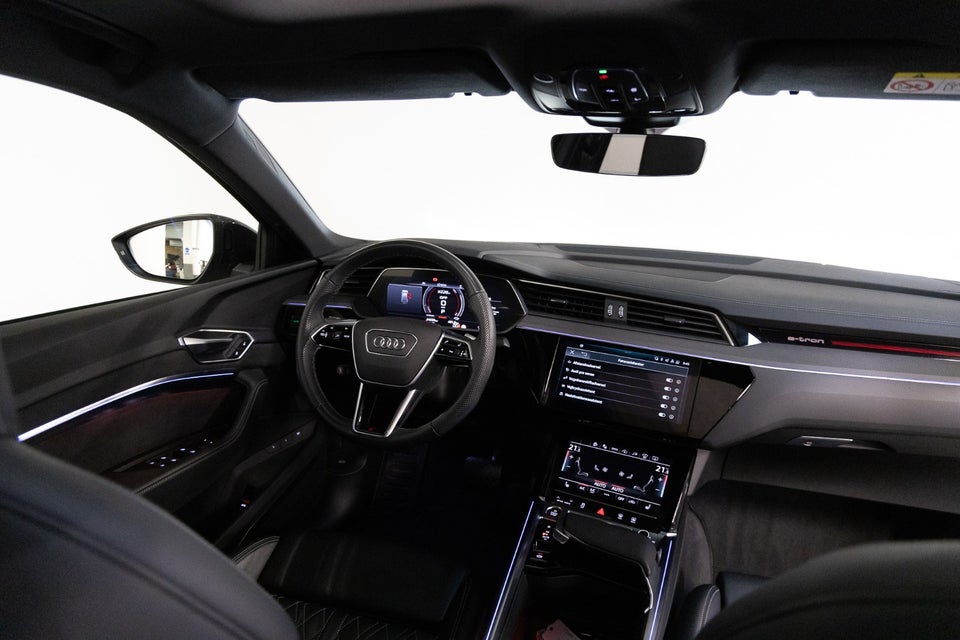 Audi e-tron S Sportback quattro 5d