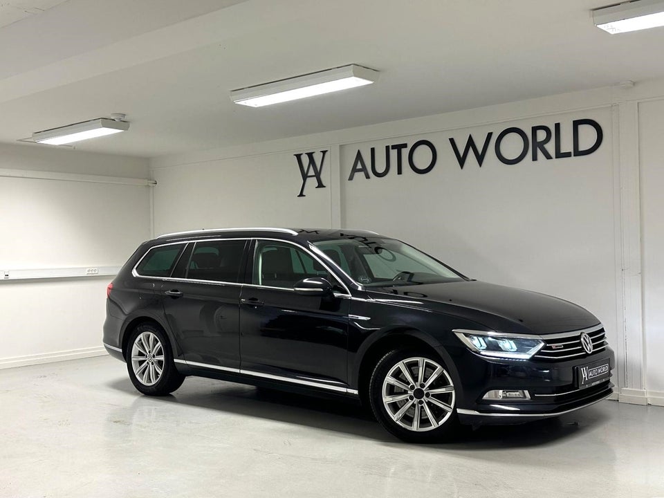 VW Passat 2,0 TSi 280 Highline Variant DSG 4Motion 5d