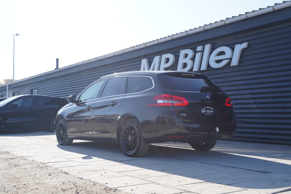 Peugeot 308 1,6 BlueHDi 120 Selection Sky SW 5d