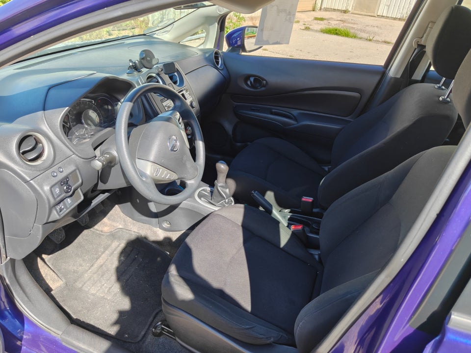 Nissan Note 1,2 Visia 5d