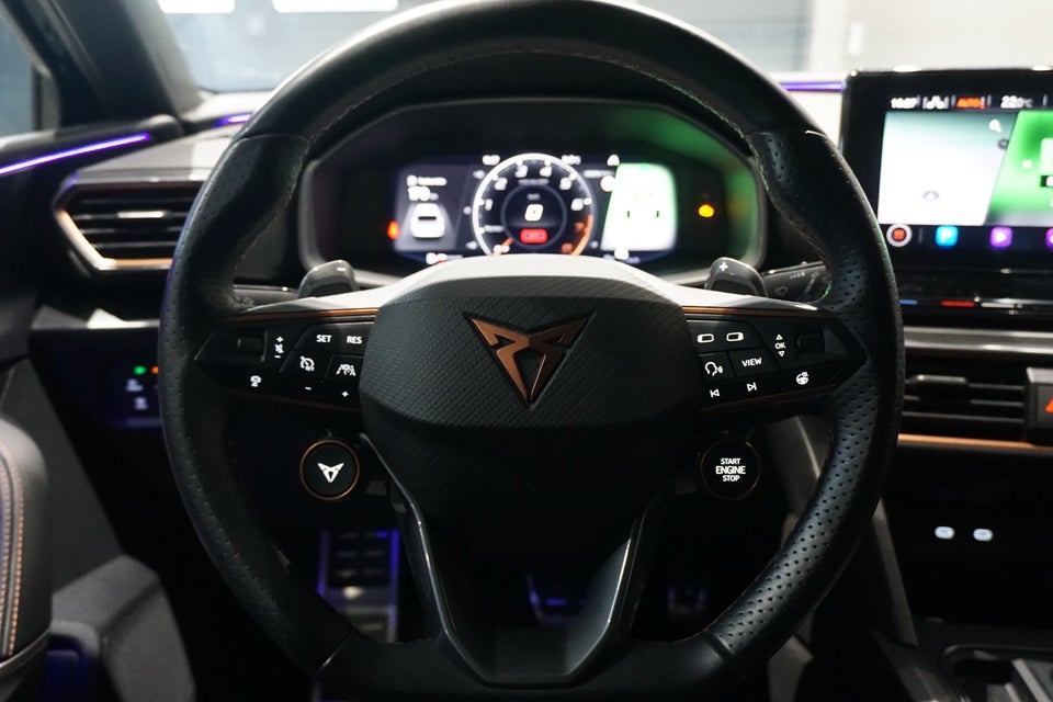 Cupra Leon 2,0 TSi Sportstourer DSG 4Drive 5d