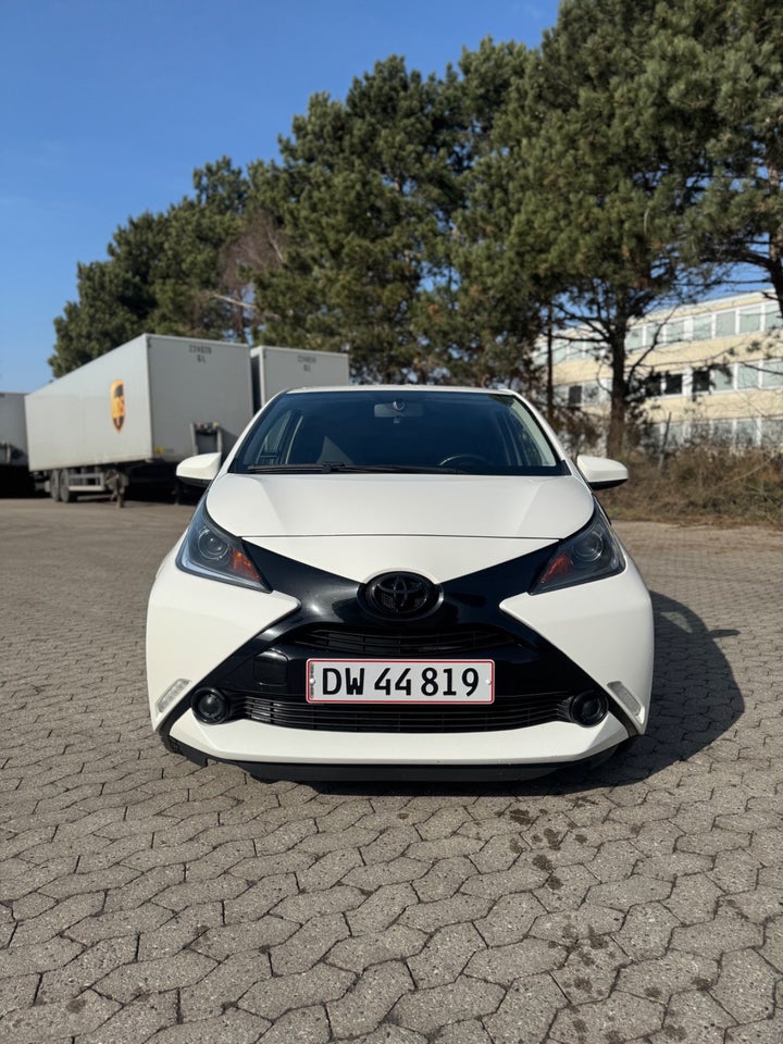 Toyota Aygo 1,0 VVT-i x 5d