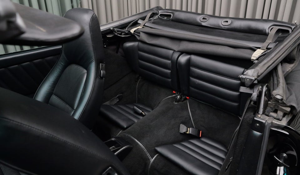 Porsche 911 3,6 Carrera 2 Cabriolet 2d