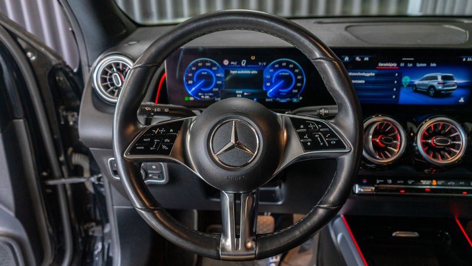 Mercedes EQB250+ Progressive 7prs 5d