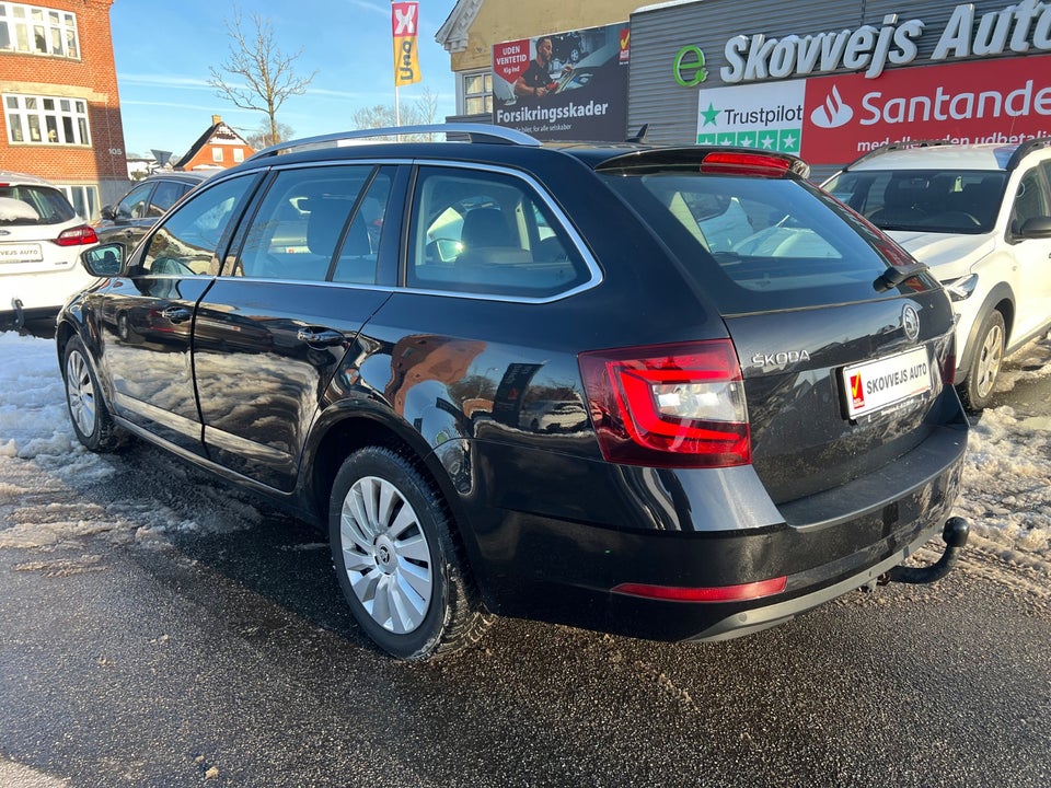 Skoda Octavia 1,4 TSi 150 Style Combi DSG 5d