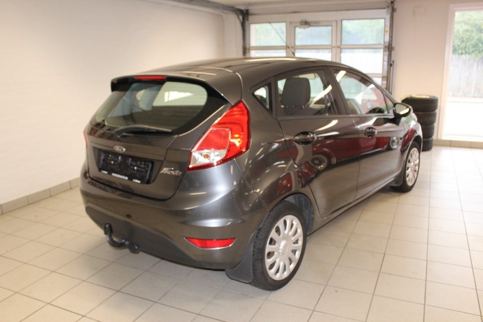 Ford Fiesta 1,0 80 Trend+ 5d