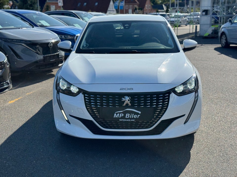 Peugeot 208 1,2 PureTech 75 Active 5d