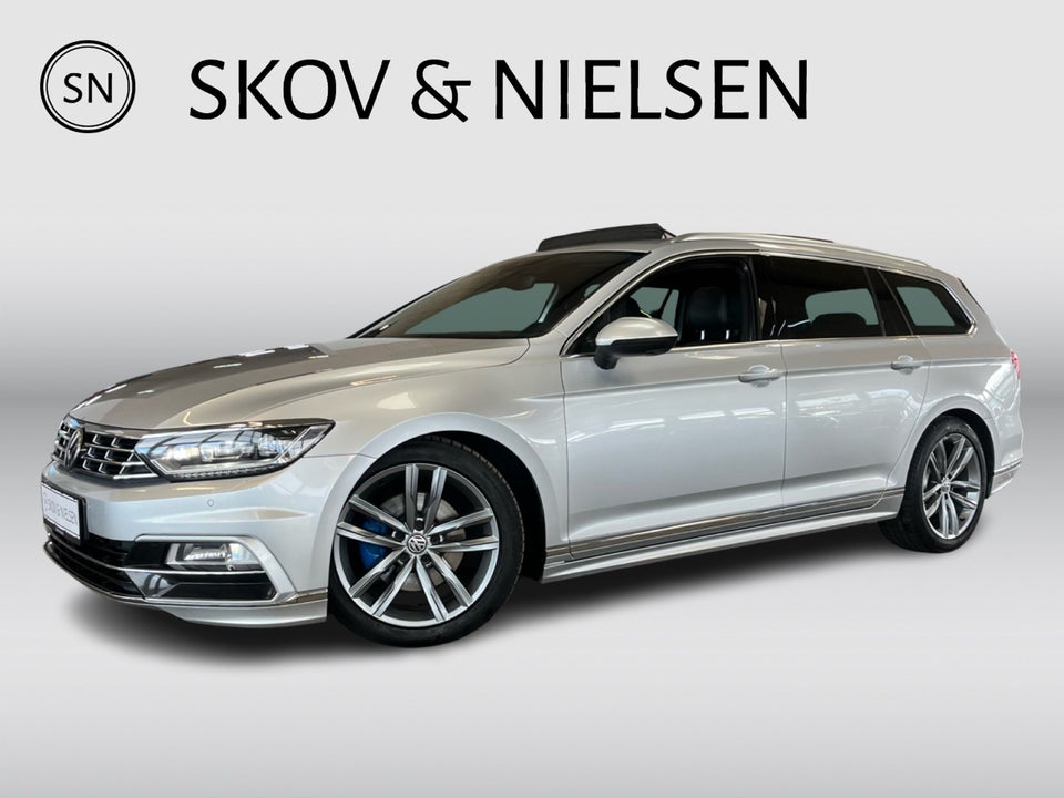 VW Passat 2,0 TDi 190 R-line Variant DSG 5d