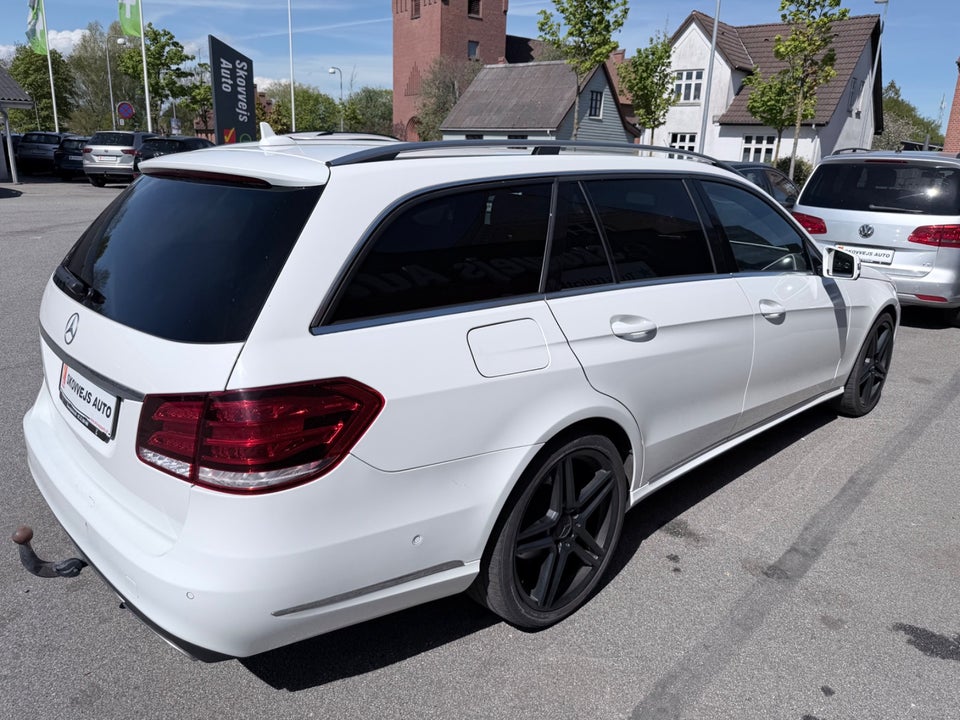 Mercedes E220 2,2 CDi Avantgarde stc. aut. 5d
