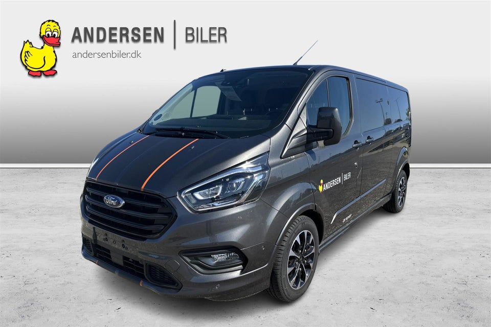 Ford Transit Custom 320L 2,0 TDCi 170 Sport aut.