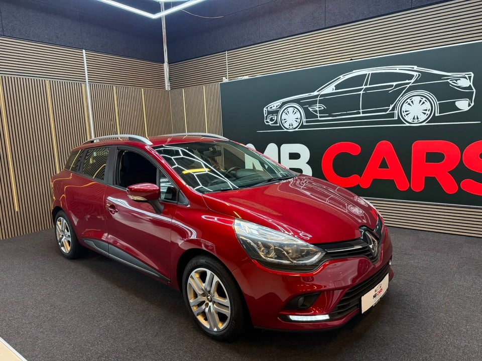 Renault Clio IV 0,9 TCe 90 Zen Sport Tourer 5d