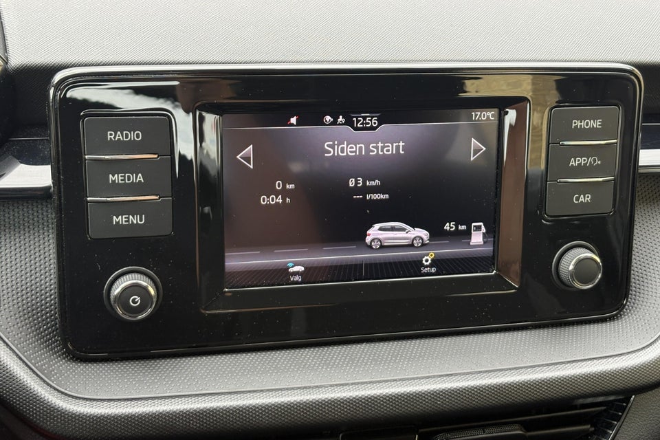 Skoda Fabia 1,0 MPi 80 Essence 5d