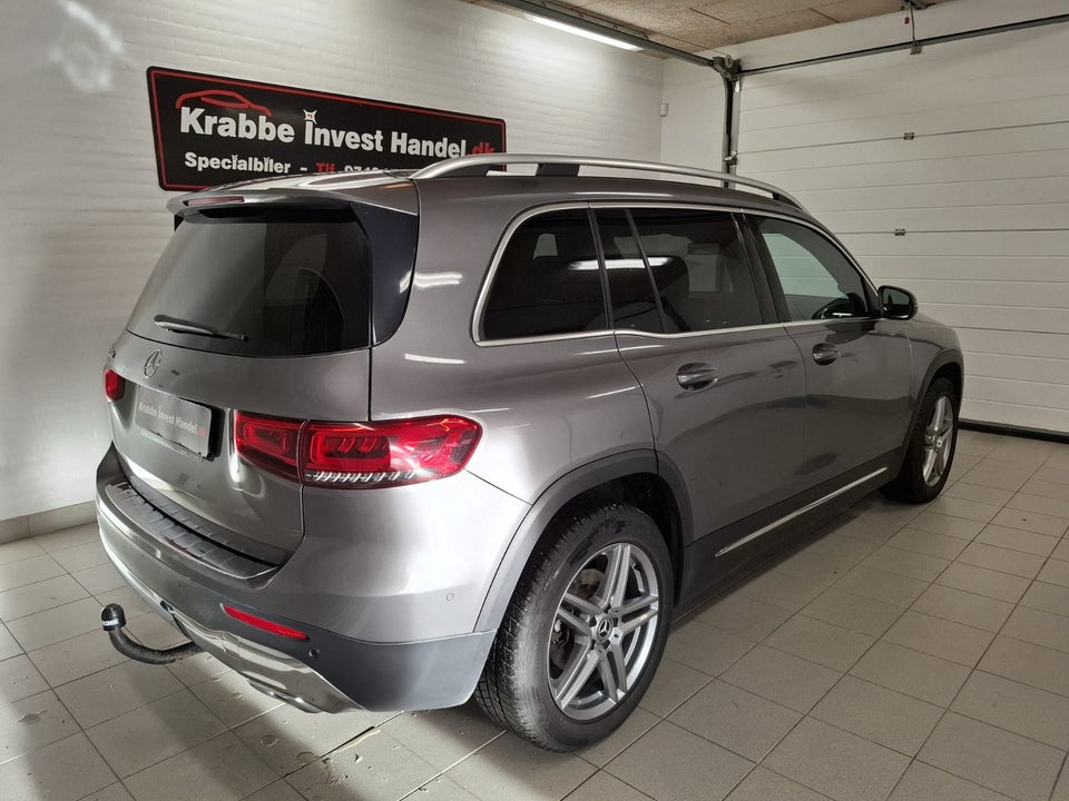 Mercedes GLB200 d 2,0 Progressive Line aut. 5d