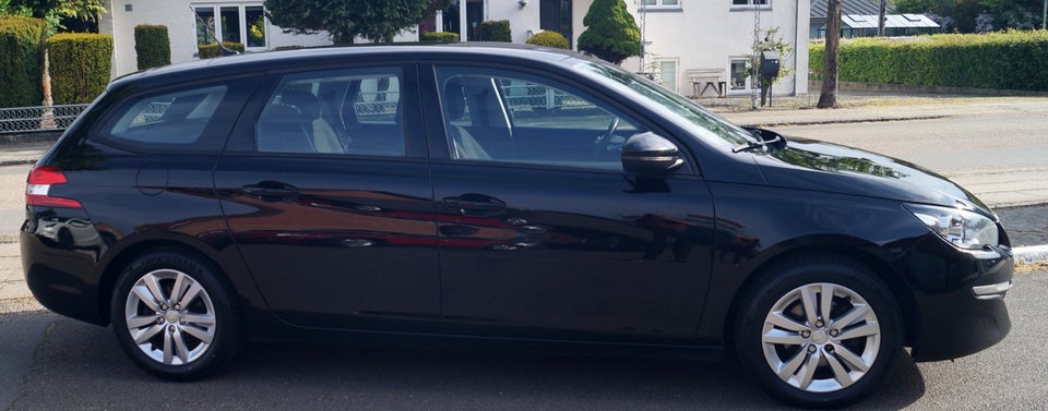 Peugeot 308 1,6 BlueHDi 120 Active SW EAT6 5d