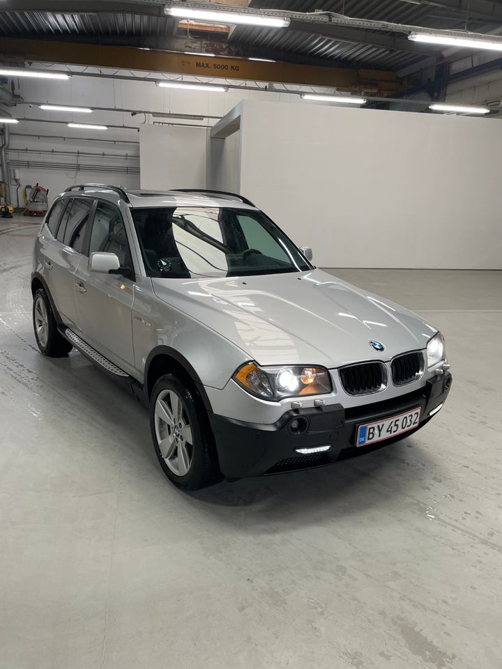 BMW X3 3,0 xDrive30i 5d