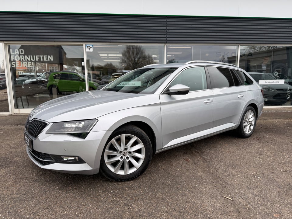 Skoda Superb 1,4 TSi 150 Style Combi DSG 5d