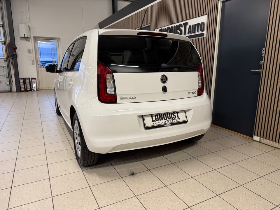 Skoda Citigo 1,0 60 Active GreenTec 5d