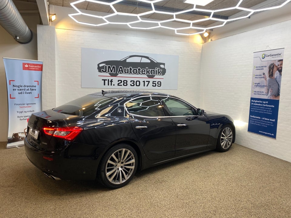 Maserati Ghibli 3,0 S Q4 aut. 4d