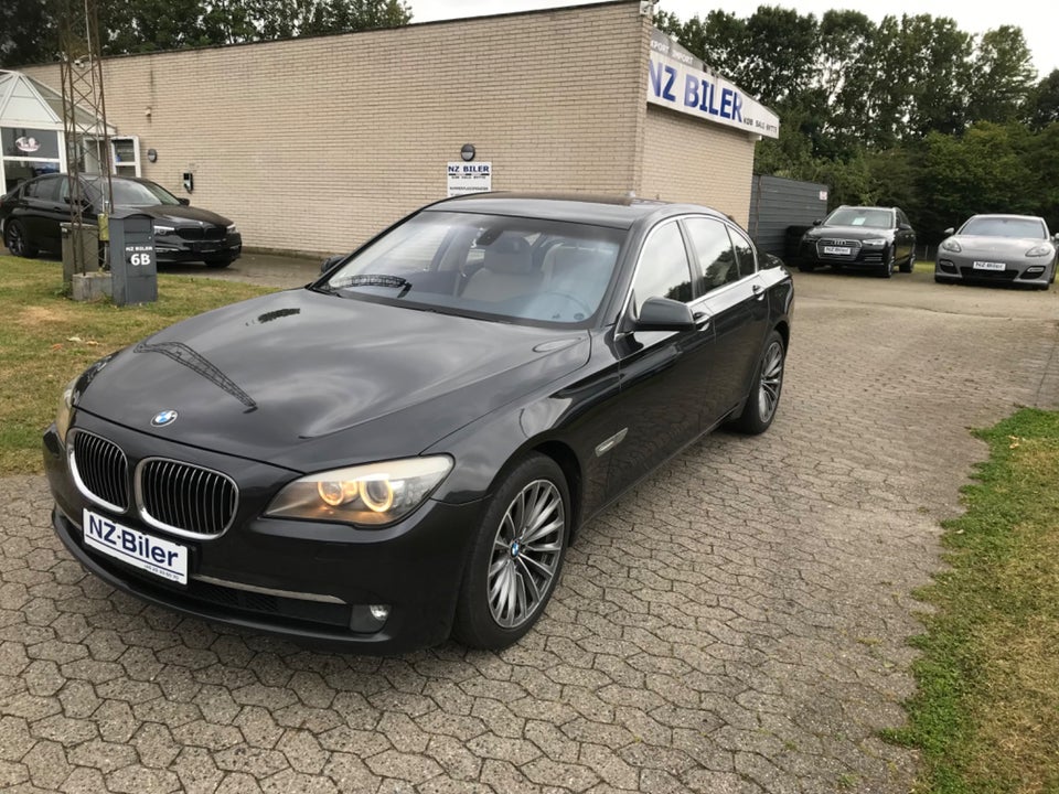 BMW 730d 3,0 Steptr. 4d