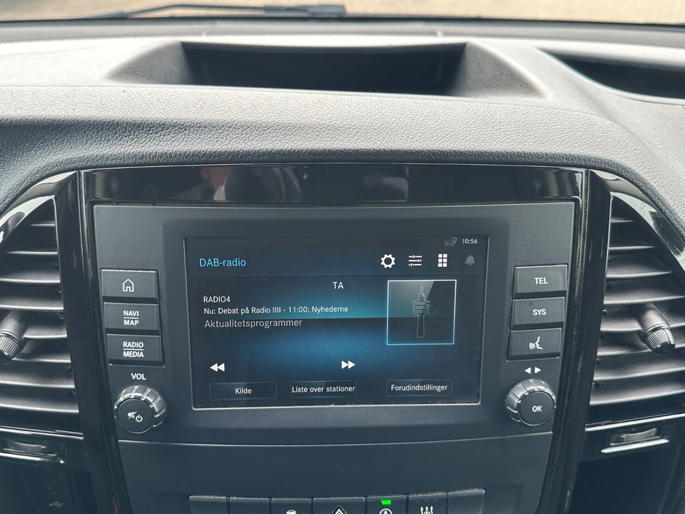 Mercedes Vito 114 2,0 CDi Kassevogn aut. L RWD