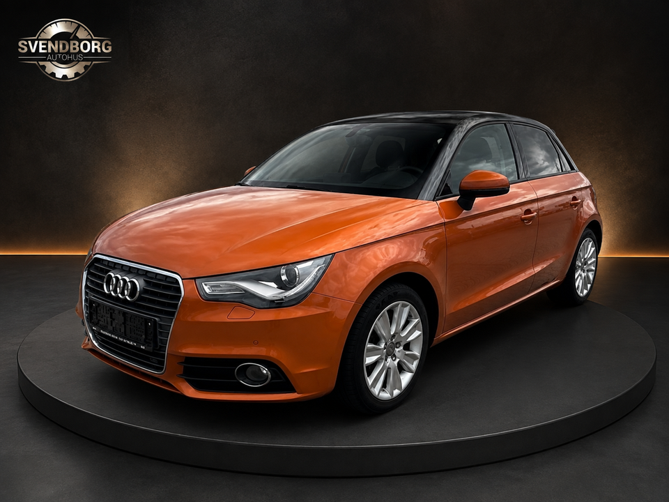 Audi A1 1,6 TDi 90 Ambition Sportback 5d