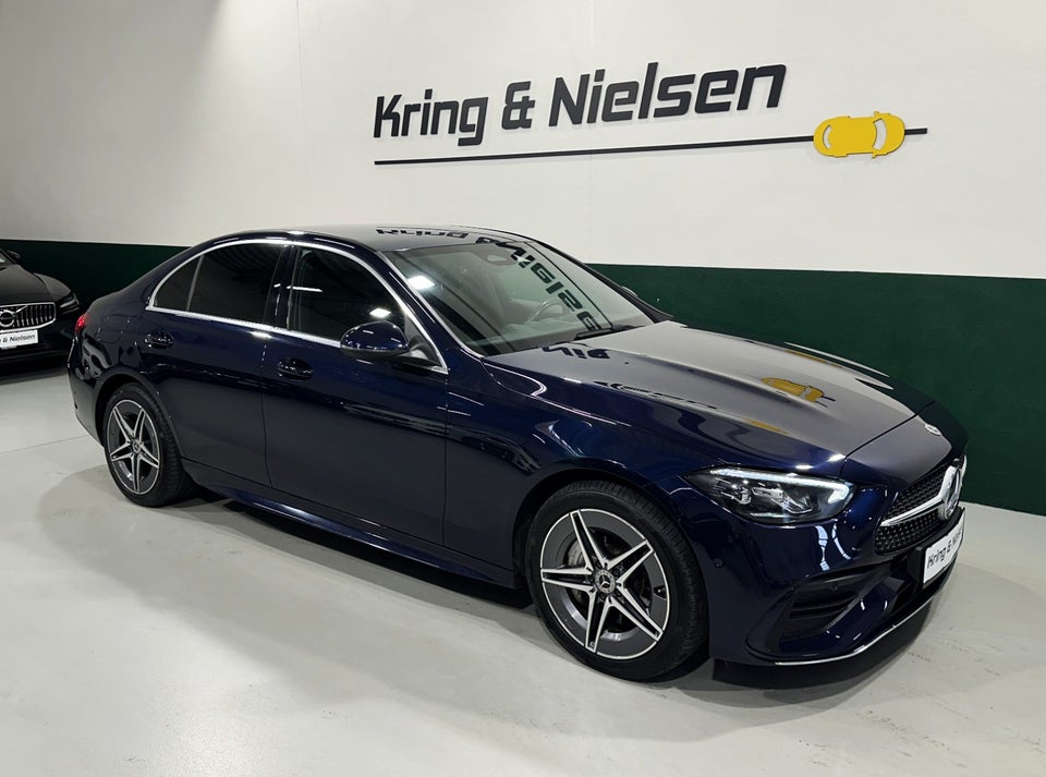 Mercedes C300 e 2,0 AMG Line aut. 4d