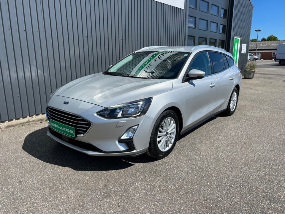 Ford Focus 1,5 EcoBlue Titanium stc. aut. Van 5d