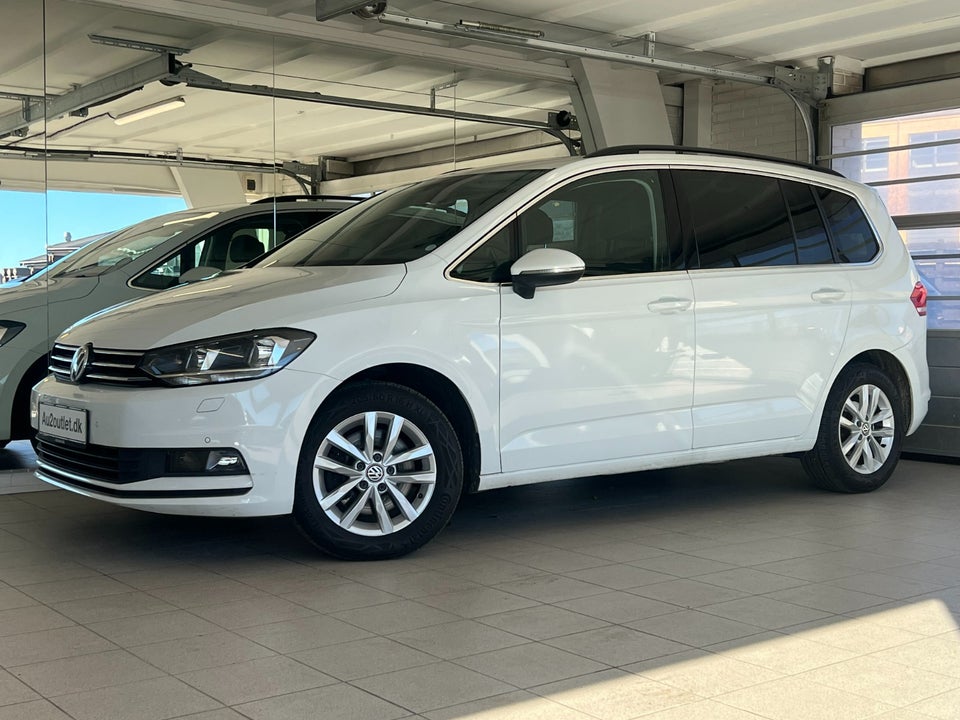 VW Touran 1,4 TSi 150 Highline DSG 7prs 5d
