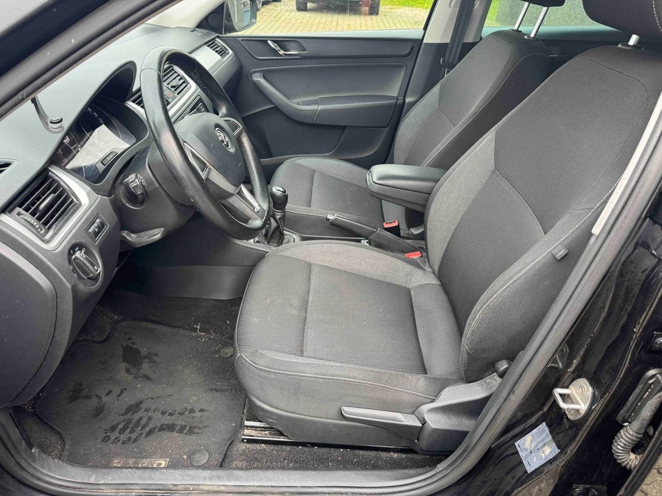 Skoda Rapid 1,4 TDi 90 Style 5d