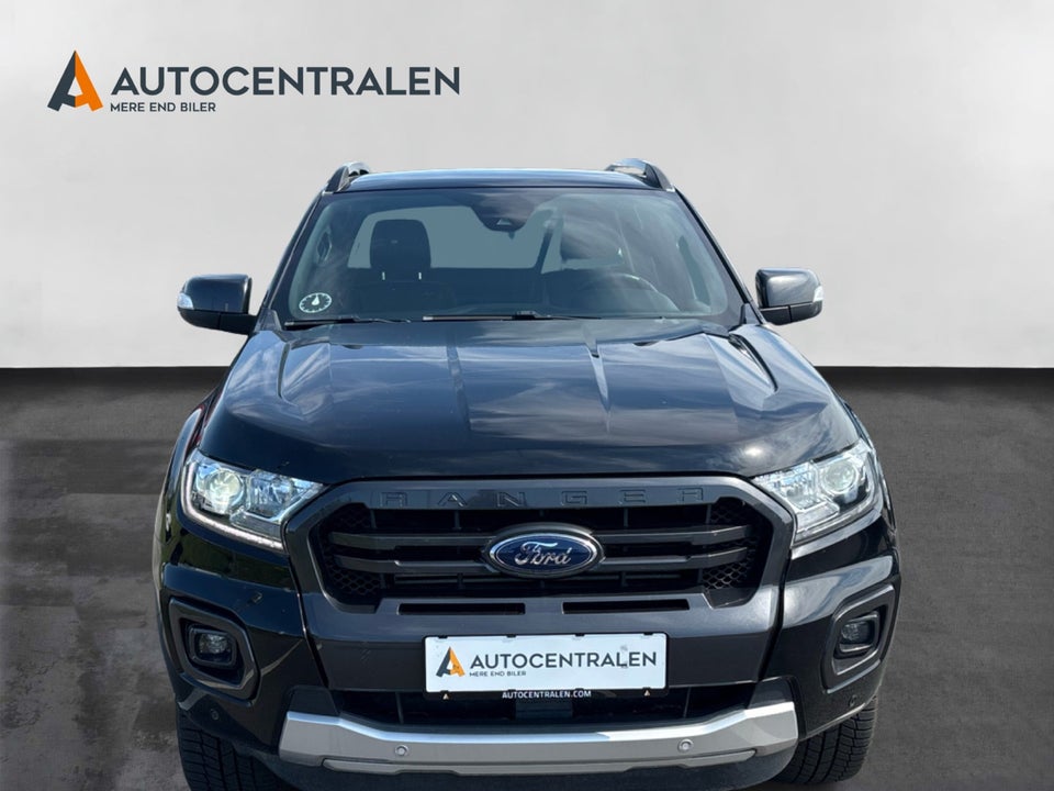 Ford Ranger 2,0 EcoBlue Wildtrak Db.Kab aut. 4d