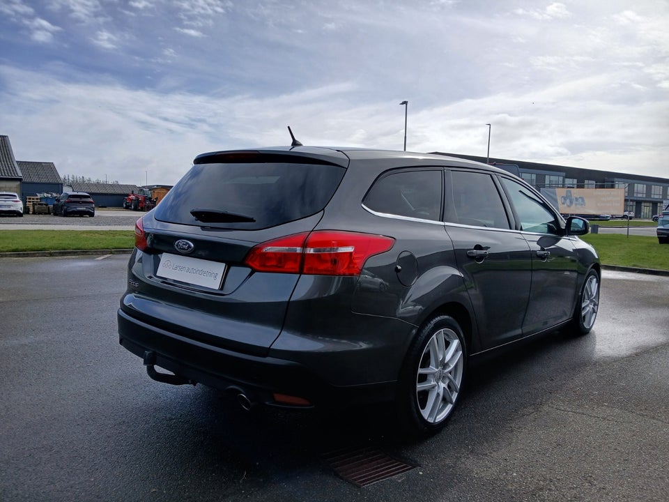 Ford Focus 2,0 TDCi 150 Titanium aut. 5d