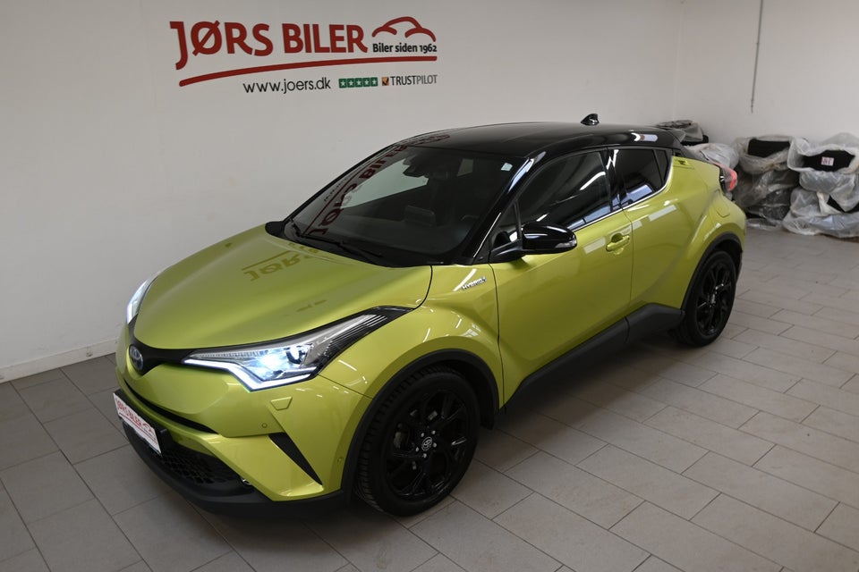 Toyota C-HR 1,8 Hybrid C-LOUD CVT 5d