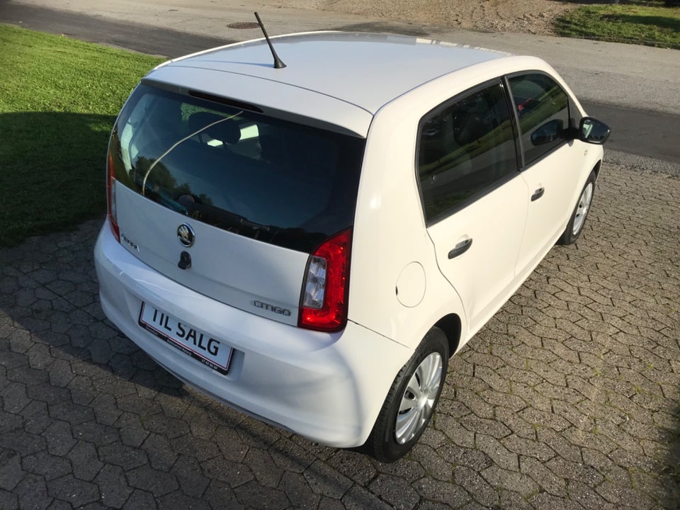 Skoda Citigo 1,0 MPi 60 Active 5d