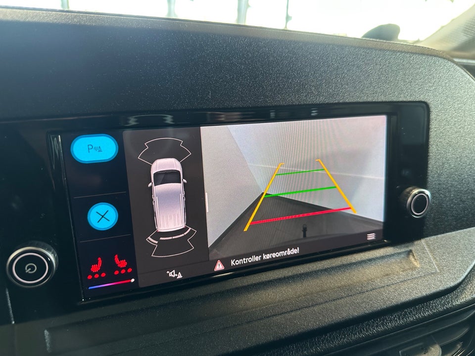 VW Caddy 2,0 TDi 75 5d