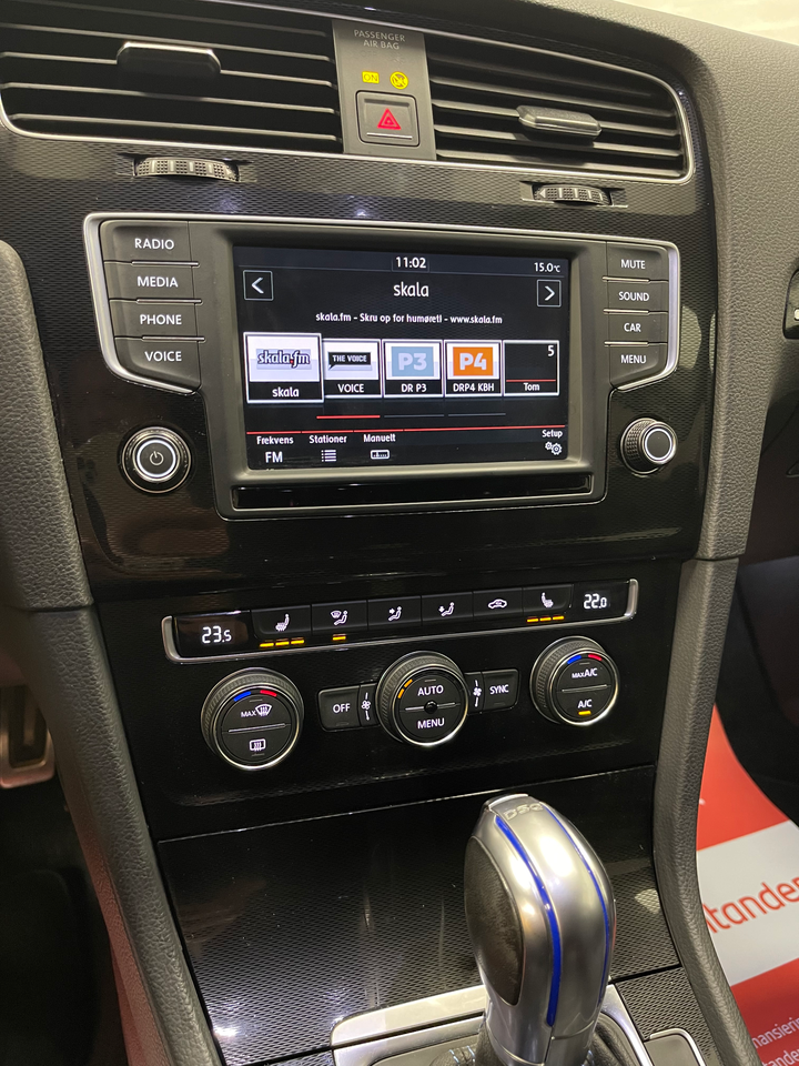 VW Golf VII 1,4 GTE DSG 5d