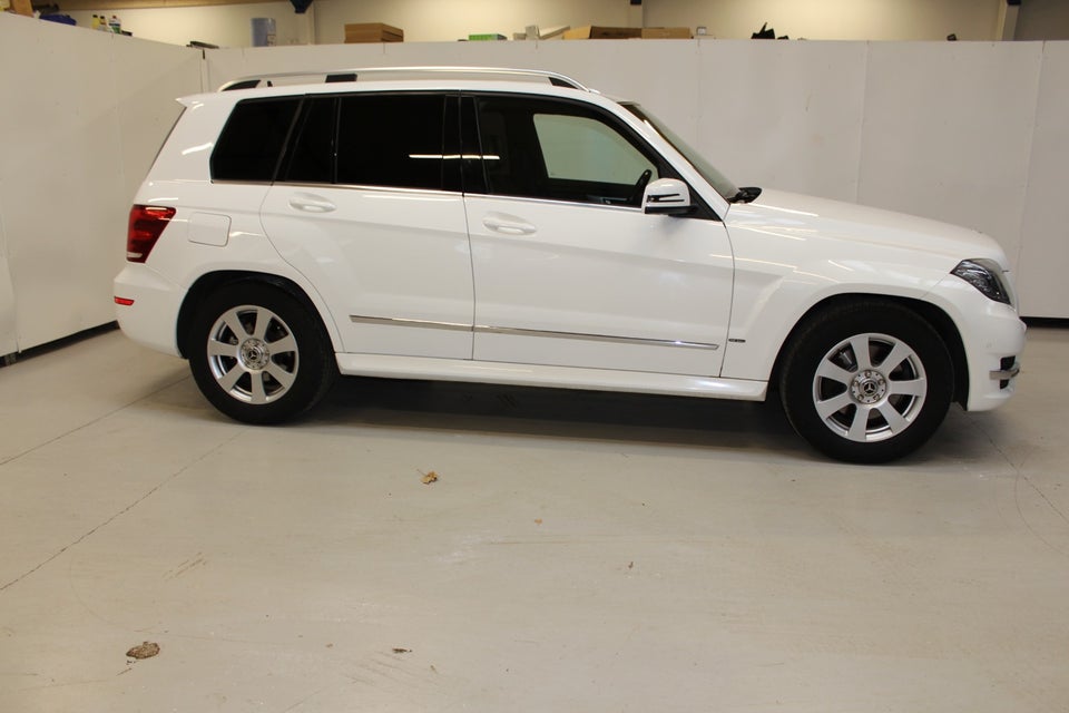 Mercedes GLK220 2,2 CDi aut. 4Matic BE Van 5d