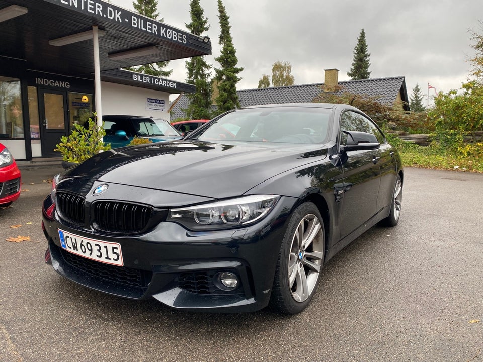 BMW 430i 2,0 Gran Coupé Sport Line aut. 5d