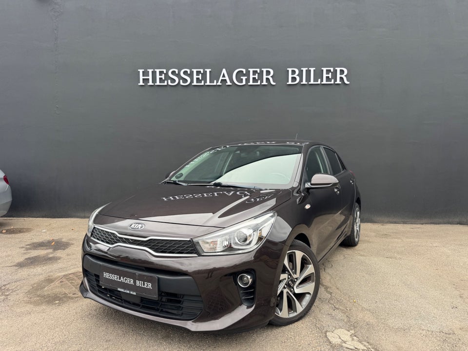 Kia Rio 1,0 T-GDi Comfort 5d