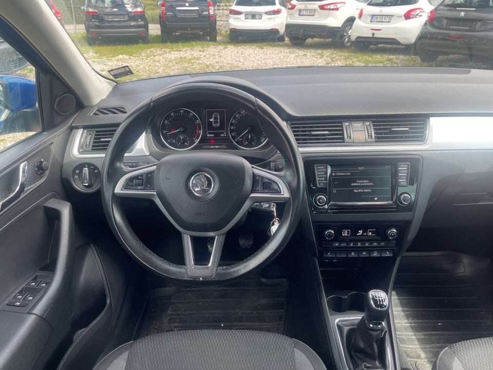 Skoda Rapid 1,2 TSi 110 Style 5d