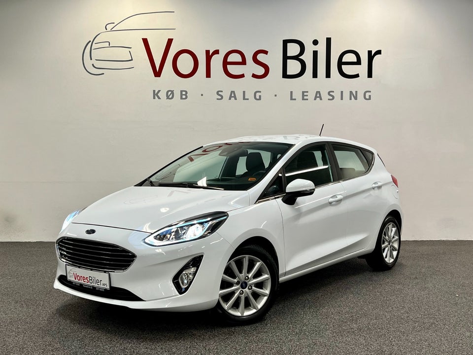 Ford Fiesta 1,0 EcoBoost Titanium 5d