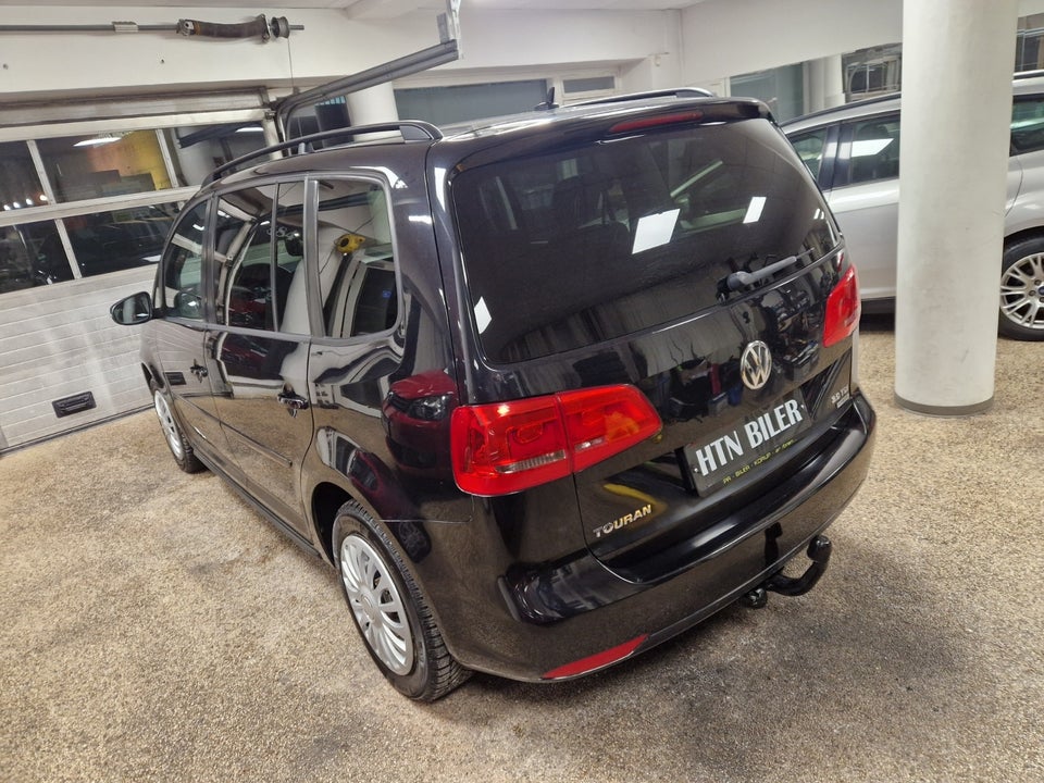 VW Touran 2,0 TDi 140 Comfortline BMT 7prs 5d