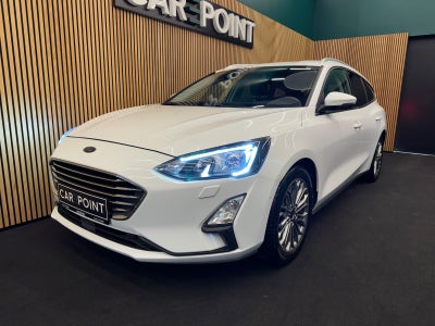Ford Focus 1,0 EcoBoost Titanium Business stc. 5d