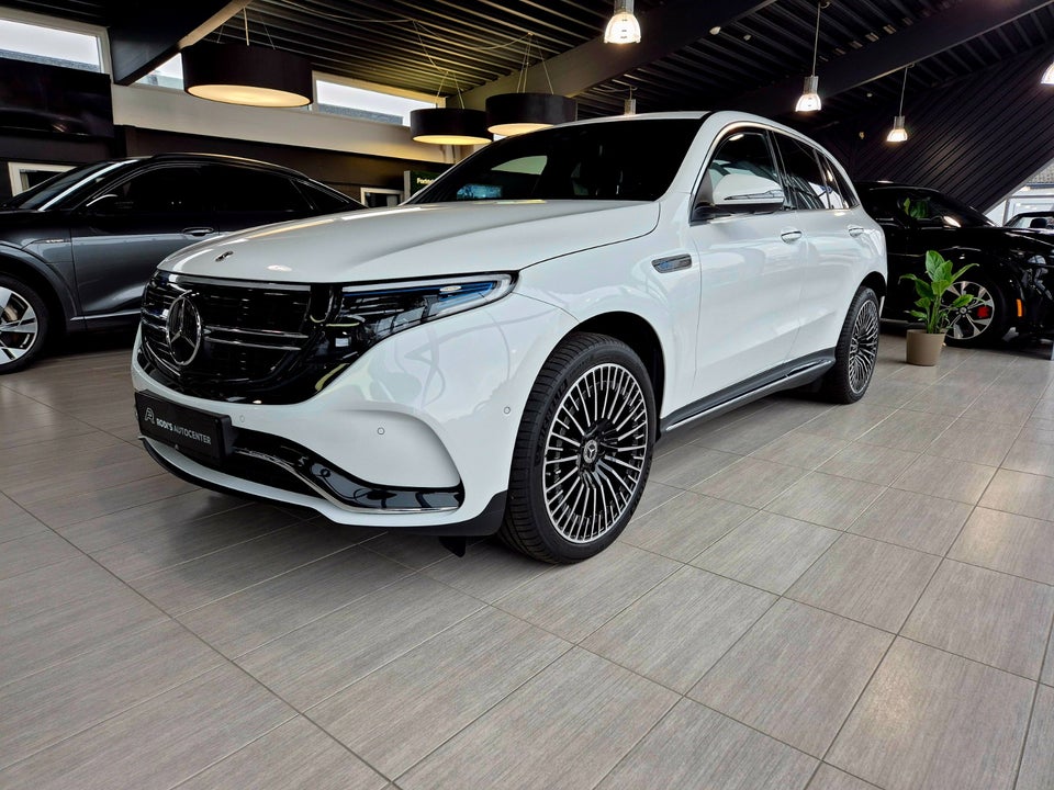 Mercedes EQC400 AMG Line 4Matic 5d