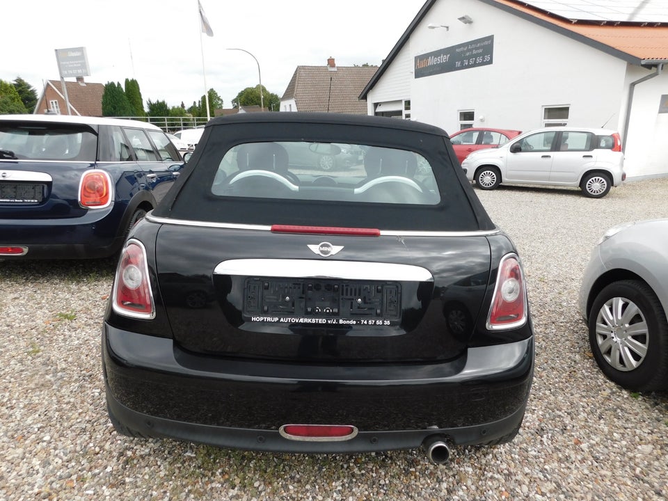 MINI Cooper 1,6 Cabriolet 2d