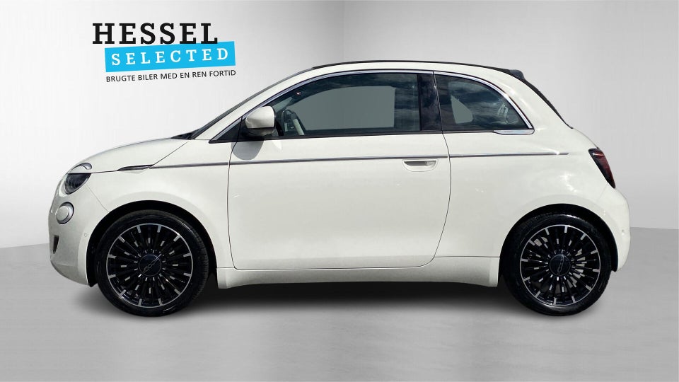 Fiat 500e 42 la Prima by Bocelli Cabrio 2d