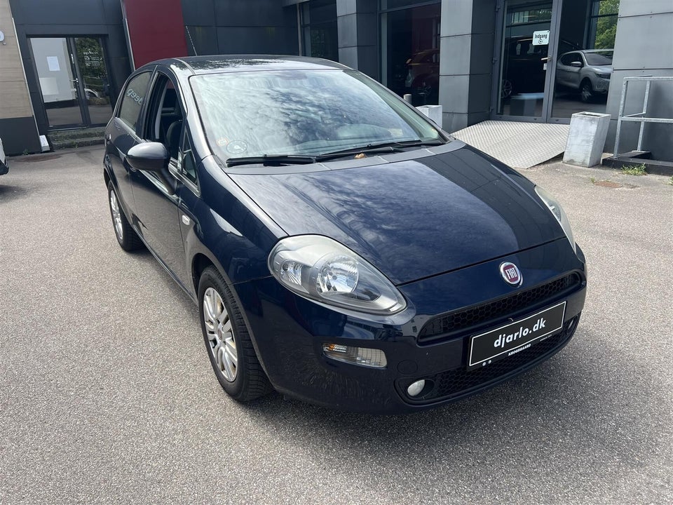Fiat Punto 0,9 TwinAir 100 Lounge 5d