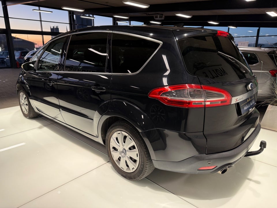 Ford S-MAX 2,0 SCTi 203 Titanium aut. 7prs 5d