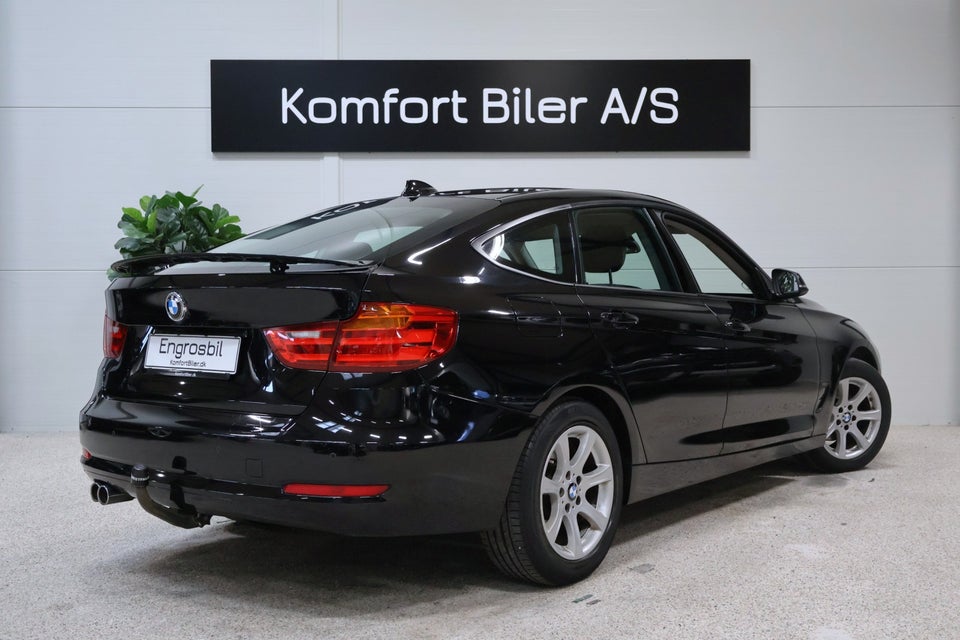 BMW 320d 2,0 Gran Turismo aut. 5d
