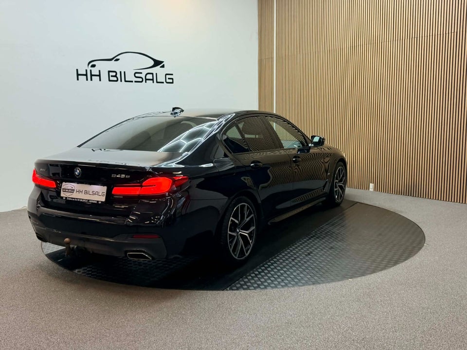 BMW 545e 3,0 M-Sport+ xDrive aut. 4d