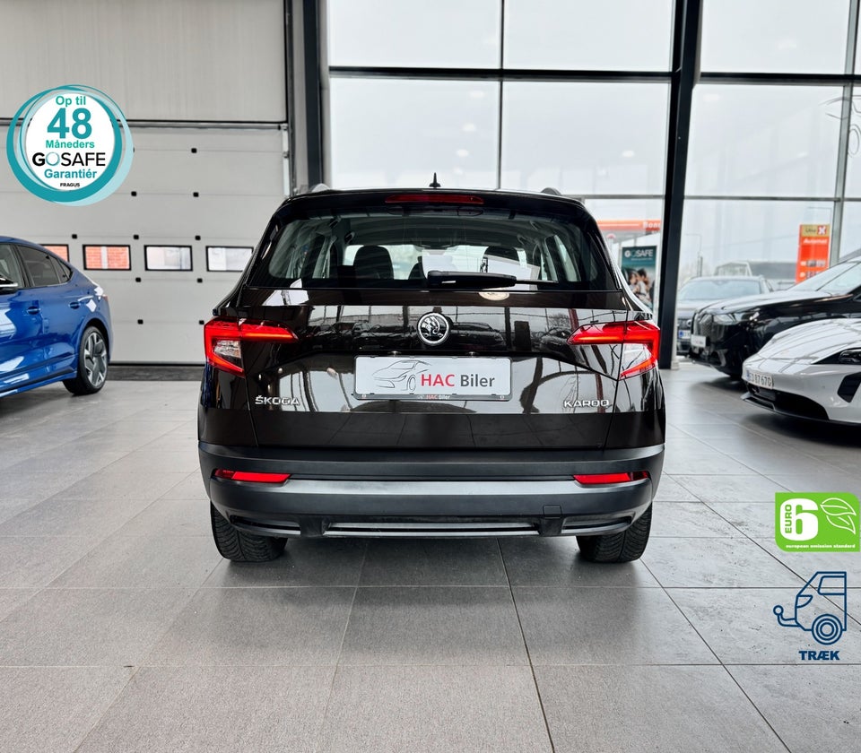 Skoda Karoq 1,6 TDi 115 Ambition+ DSG 5d